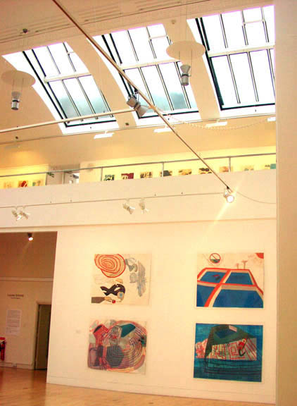 Swimmer at Talbot Rice Gallery 01