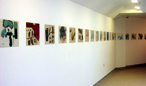 Swimmer at Talbot Rice Gallery 02