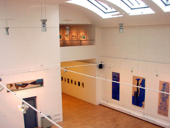 Swimmer at Talbot Rice Gallery 03