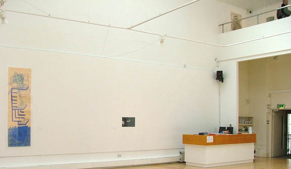 Swimmer at Talbot Rice Gallery 05